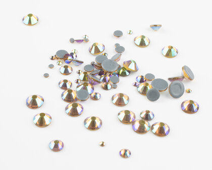 Superior Glamour hotfix steentjes - Olivine AB (SS6 - SS20)