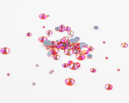 Superior Glamour hotfix steentjes - Orange AB (Hyacinth AB) (SS30)