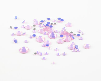 Superior Glamour hotfix steentjes - Pink Opal (SS6 - SS20)