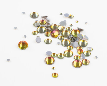 Superior Glamour hotfix steentjes - Red Volcanic (SS6 - SS20)