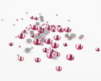 Superior Glamour hotfix steentjes - Rose (SS30)