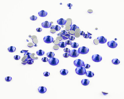 Superior Glamour hotfix steentjes - Sapphire (SS6 - SS20)