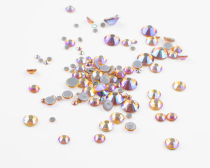 Superior Glamour hotfix steentjes - Topaz AB (SS30)