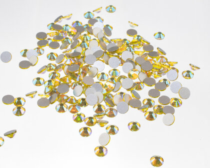 Superior Glamour non-hotfix steentjes - Citrine AB (SS30)