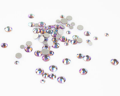 Superior Glamour non-hotfix steentjes - Light Amethyst AB (SS5 - SS20)