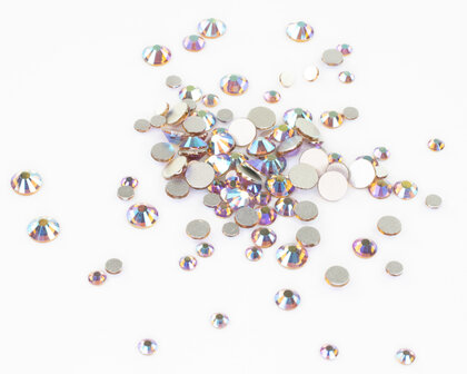 Superior Glamour non-hotfix steentjes - Light Colorado Topaz AB (SS5 - SS20)
