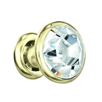 Preciosa Rivets gold - Chrysolite 50000