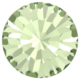 Chrysolite (SS2,5-SS50) Preciosa Chaton Maxima Pointed Back Jewellery stones