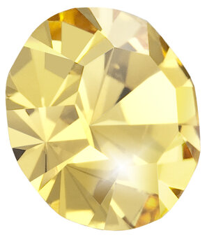 Light Topaz (SS2,5-SS50) Preciosa Chaton Maxima Pointed Back Jewellery stones