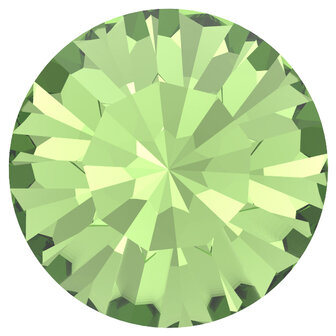 Peridot (SS2,5-SS50) Preciosa Chaton Maxima Pointed Back Jewellery stones