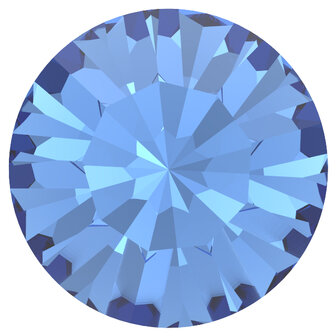 Sapphire (SS2,5-SS50) Preciosa Chaton Maxima Pointed Back Jewellery stones
