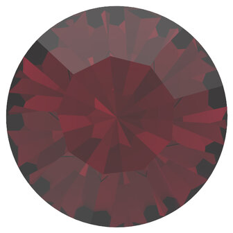 Siam (SS2,5-SS50) Preciosa Chaton Maxima Pointed Back Jewellery stones