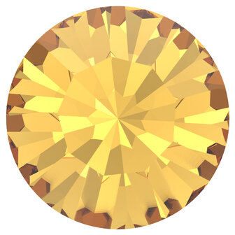Topaz (SS2,5-SS50) Preciosa Chaton Maxima Pointed Back Jewellery stones