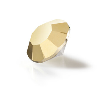 Crystal Aurum (SS2,5-SS50) Preciosa Chaton Maxima Pointed Back Jewellery stones