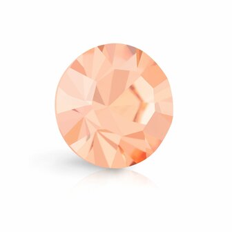 Crystal Apricot (SS2,5-SS50) Preciosa Chaton Maxima Pointed Back Jewellery stones