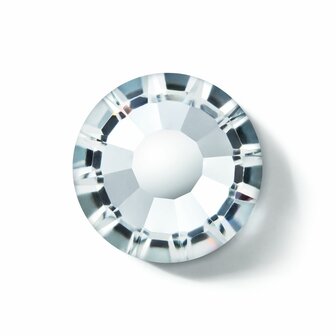 Preciosa Chaton Rose MAXIMA - Silver Aquamarine DF 60001 (SS30) 2