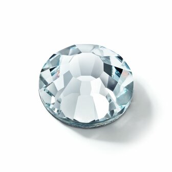 Preciosa Chaton Rose MAXIMA - Silver Aquamarine DF 60001 (SS34)