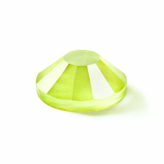 Preciosa Chaton Rose MAXIMA - Crystal Neon Yellow HF 00030 486 Ne.Pi (SS6 - SS20) - per 1440 stuks (10 gross)