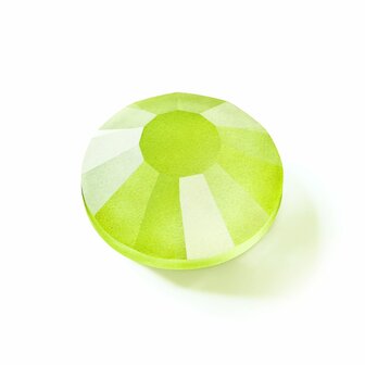 Preciosa Chaton Rose MAXIMA - Crystal Neon Yellow HF 00030 486 Ne.Pi (SS30) - per 288 stuks (2 gross)