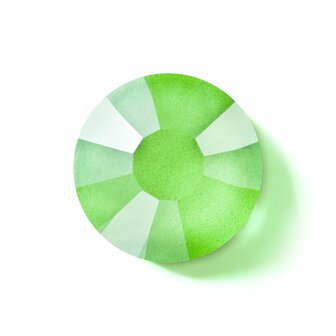 Preciosa Chaton Rose MAXIMA - Crystal Neon Green DF 00030 (SS10 - SS20) Glow in the Dark - per 1440 stuks (10 gross)