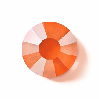 Preciosa Chaton Rose MAXIMA - Crystal Neon Orange DF 00030 (SS10 - SS20) Glow in the Dark - per 1440 stuks (10 gross)