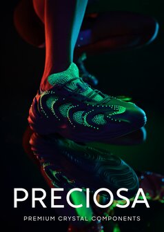 Preciosa Chaton Rose MAXIMA - Crystal Neon Orange DF 00030 (SS30) Glow in the Dark - per 288 stuks (2 gross)