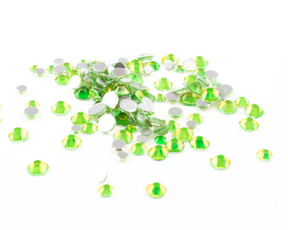 Superior Glamour non-hotfix steentjes - Fern Green Twinkle (SS30) per 288 stuks (2 gross)