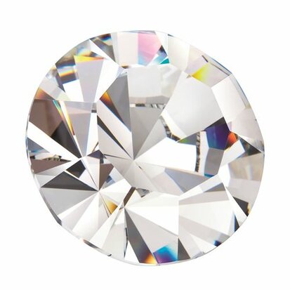 Crystal (SS0) Preciosa Chaton Maxima Pointed Back Jewelery stones - per 1440 stuks zijaanzicht 2