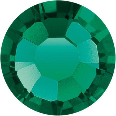 Preciosa Chaton Rose MAXIMA - Emerald DF 50730 (SS30) per 288 stuks