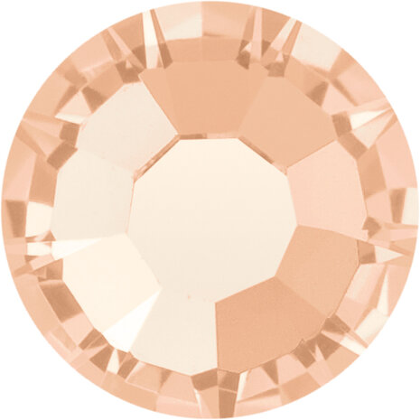 Preciosa Chaton Rose MAXIMA - Light Peach DF 90300 (SS34) per 144 stuks