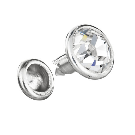 Preciosa Rivets silver - Rose Opal 71350 (SS29) per 288 stuks