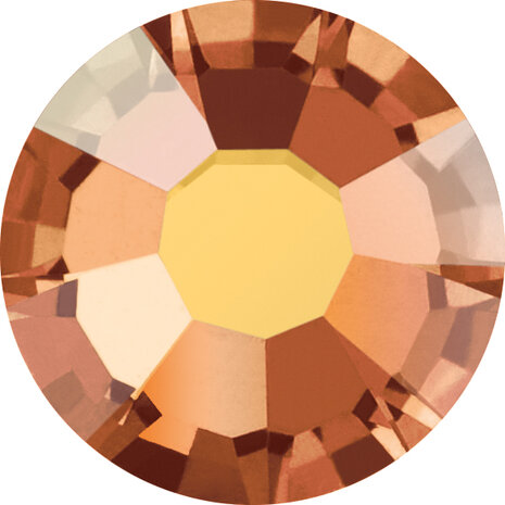 Preciosa Chaton Rose MAXIMA - Crystal Sunrise 219 SNR HF 00030 (SS48) per 96 stuks