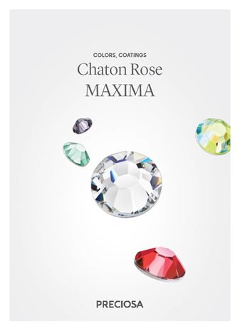 Preciosa Kleurenkaart Chaton Rose Maxima Colours en Coatings - per stuk