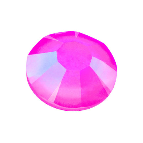 MC Chaton Rose MAXIMA - Crystal Neon Pink NHF 00030 (SS10 - SS20) Glow in the Dark - UV