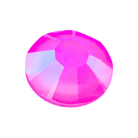MC Chaton Rose MAXIMA - Crystal Neon Pink NHF 00030 (SS30) Glow in the Dark - UV