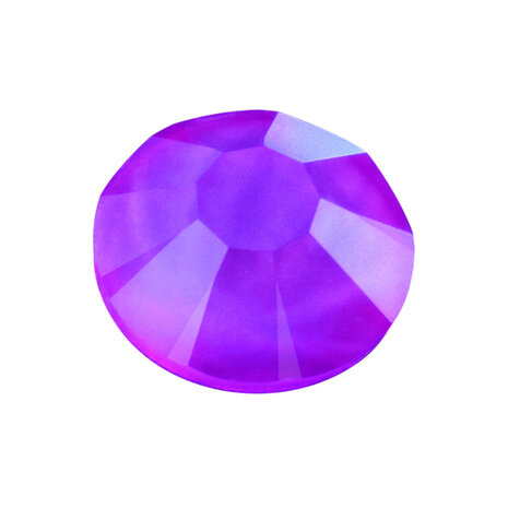 Preciosa Chaton Rose MAXIMA - Crystal Neon Violet DF 00030 (SS30) Glow in the Dark per 288 stuks
