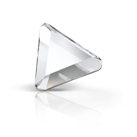 Preciosa Triangle MAXIMA - Crystal HF 00030 (6 mm) per 288 stuks