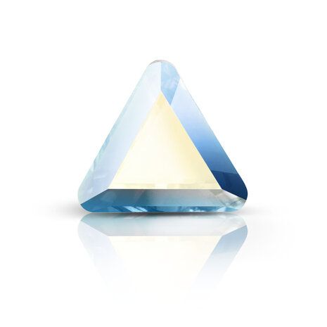 Preciosa Triangle MAXIMA - Crystal AB HF 00030 (6 mm) per 288 stuks
