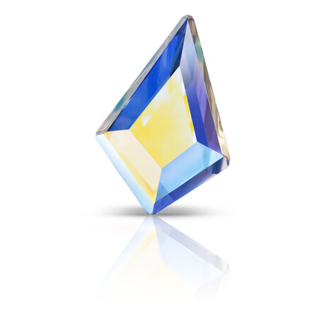 Preciosa Kite MAXIMA - Crystal AB HF 00030 (6.4 x 4.2 mm) per 720 stuks