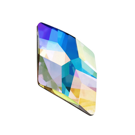 Preciosa Rhombus MAXIMA - Crystal AB DF 00030 (6 x 4 mm) per 720 stuks