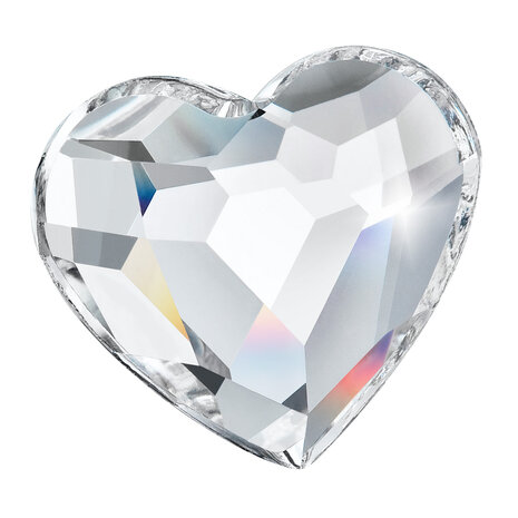 Preciosa Heart MAXIMA - Crystal DF 00030 (6 mm) per 288 stuks