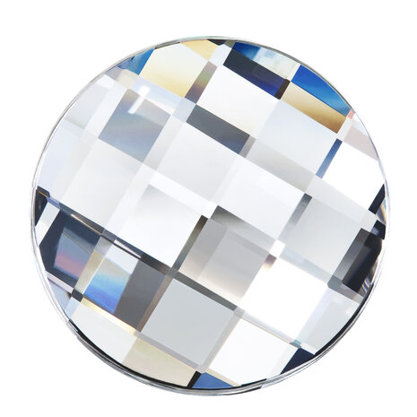 Preciosa Chessboard Circle MAXIMA - Crystal DF 00030 (10 mm) per 144 stuks