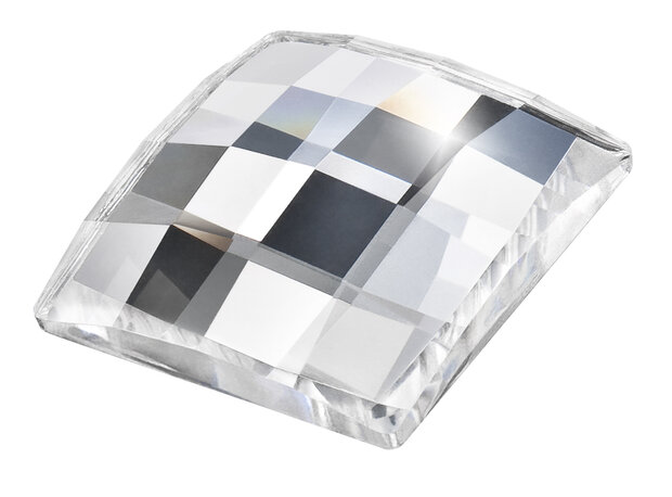Preciosa Chessboard Square MAXIMA - Crystal DF 00030 (12 x 12 mm) per 144 stuks