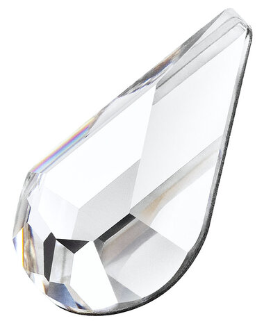 Preciosa Pear MAXIMA - Crystal DF 00030 (8 x 4.8 mm) per 360 stuks