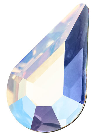Preciosa Pear MAXIMA - Crystal AB DF 00030 (6 x 3,6 mm) per 720 stuks