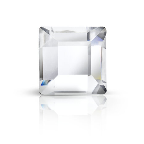 Preciosa Square MAXIMA - Crystal DF 00030 (3 x 3 mm) per 1440 stuks