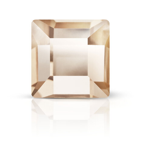 Preciosa Square MAXIMA - Crystal Honey DF 00030 (4 x 4 mm) per 720 stuks