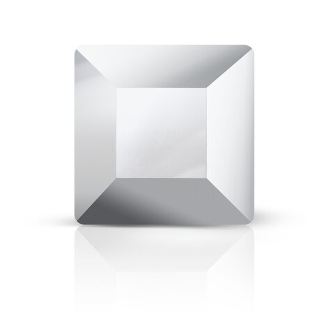 Preciosa Square MAXIMA - Crystal Labrador DF 00030 (4 x 4 mm) per 720 stuks
