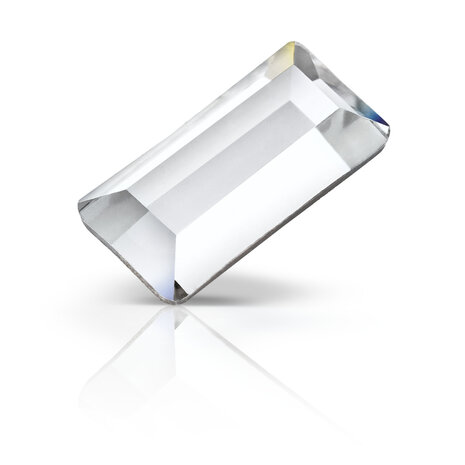 Preciosa Baguette MAXIMA - Crystal DF 00030 (4 x 2 mm) - per 1440 stuks (10 gross)