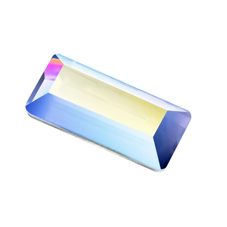 Preciosa Baguette MAXIMA - Crystal AB DF 00030 (4 x 2 mm) - per 1440 stuks (10 gross)